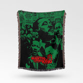 Martin Luther King Infinite Jacquard Woven Blanket